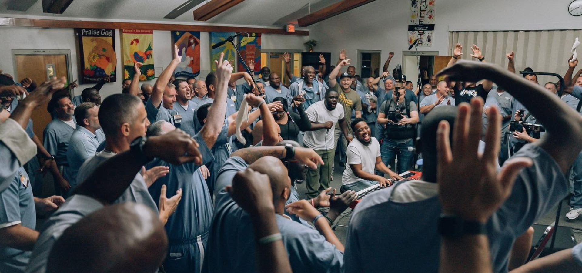 God Behind Bars&nbsp;Named Inaugural Recipient of First-Ever Community Impact Award for Peace & Purpose, Presented By Jesus Calling