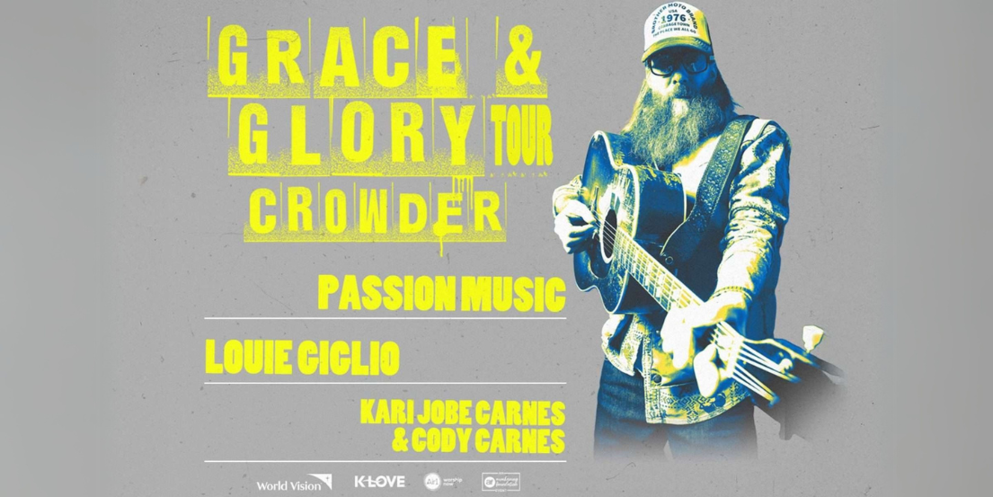 Crowder Announces Grace & Glory Tour with Special Guests