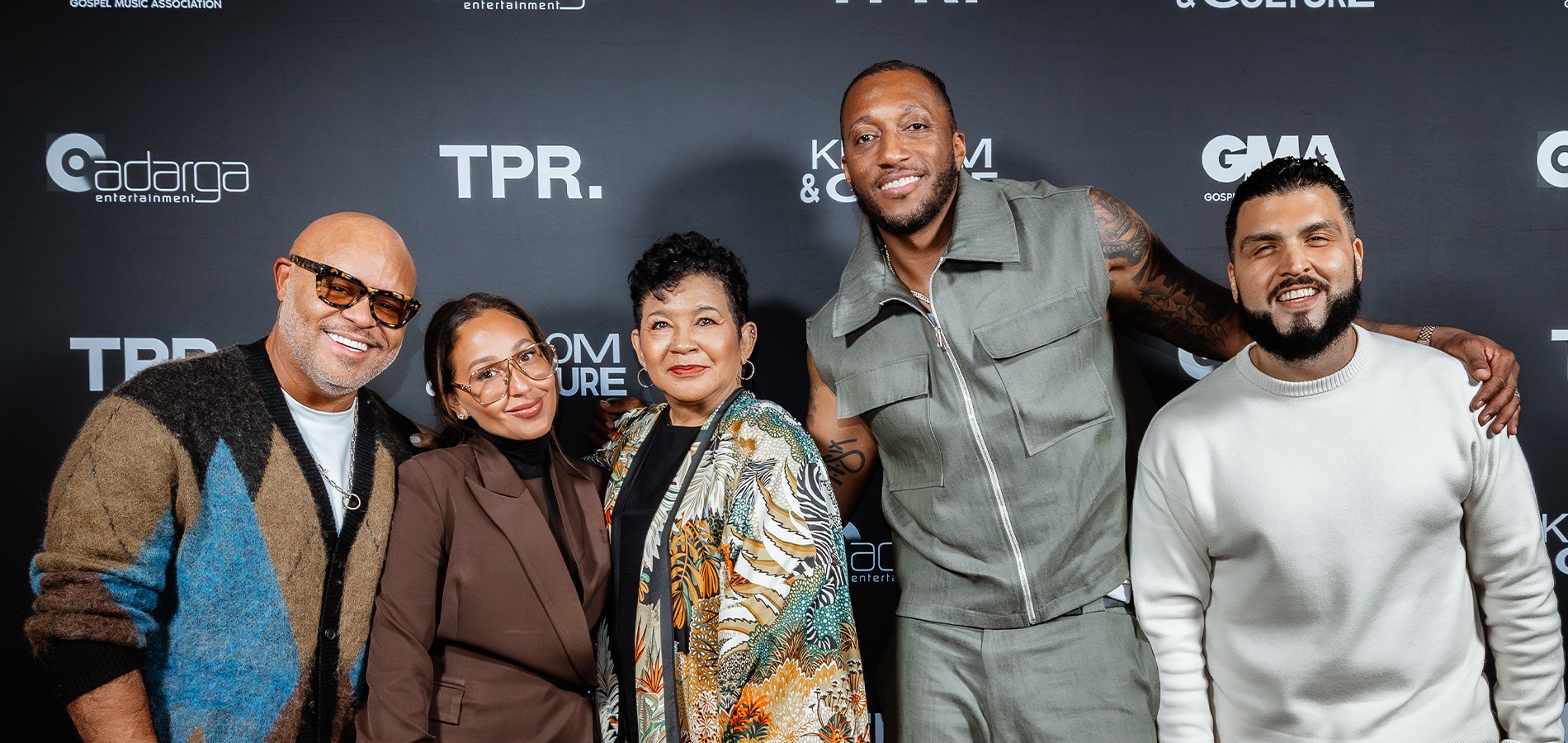 Celebration at the 2026 Kingdom + Culture Christian & Gospel Reception