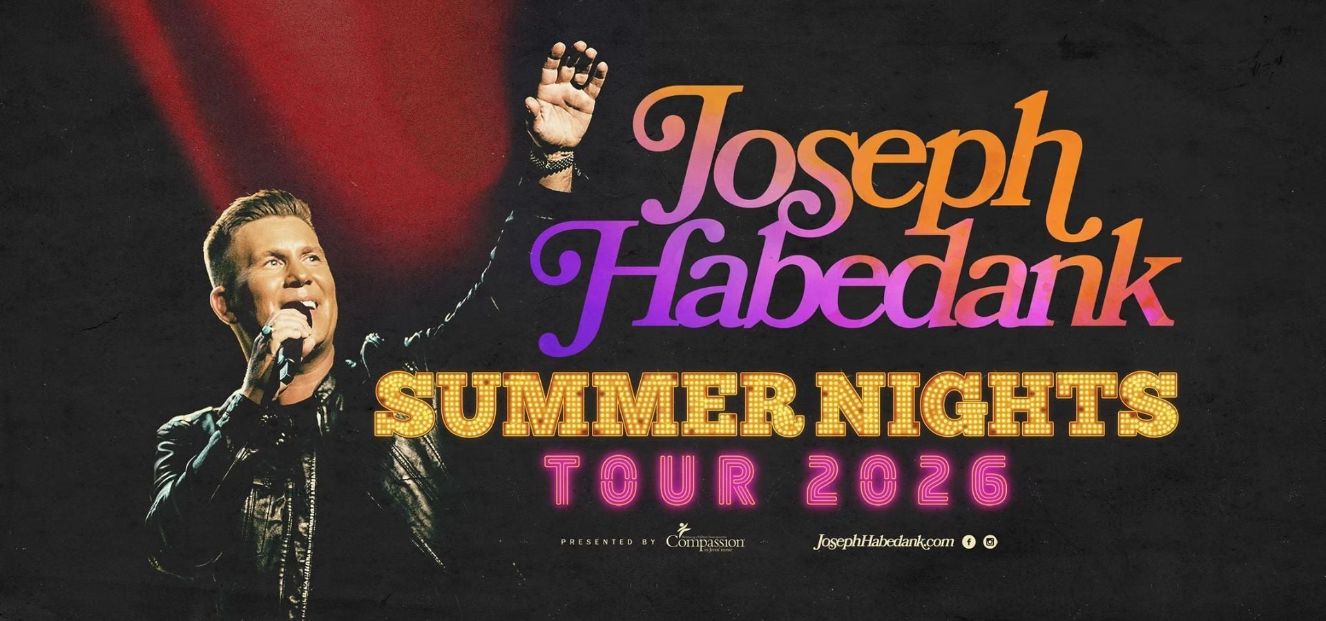 Joseph Habedank Announces Summer Nights