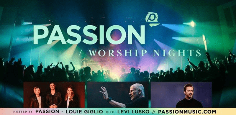 Passion To Take Worship Nights To Pittsburgh, Jackson And Houston Following Whole Heart (Feb. 23) Album Release