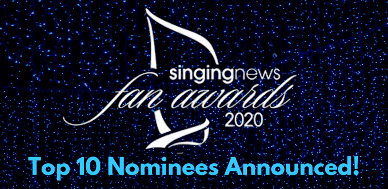 2020 Singing News Nominees Announced