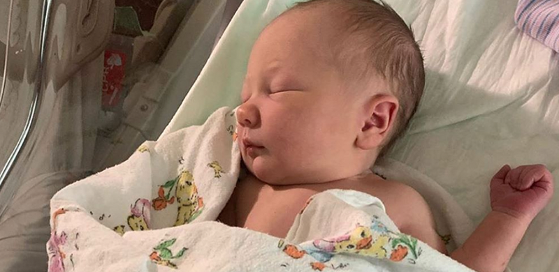 Dave Frey of Sidewalk Prophets and Wife Harmony Welcome their First Child