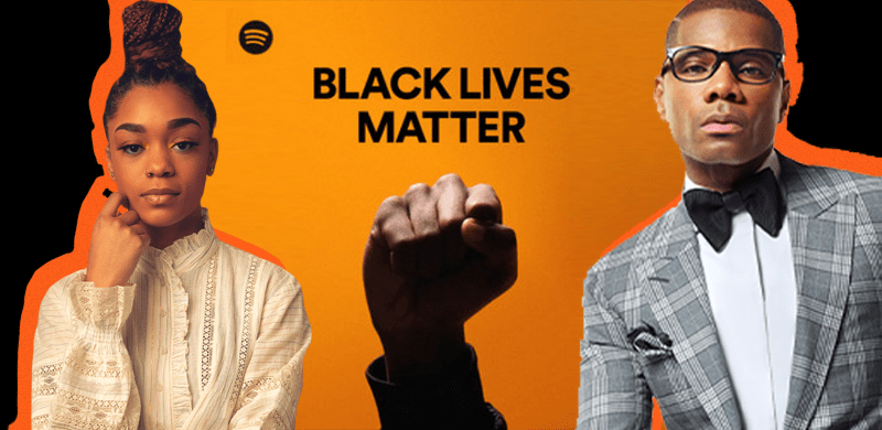 Music from Kirk Franklin & Terrian Added to Popular Black Lives Matter Spotify Playlist