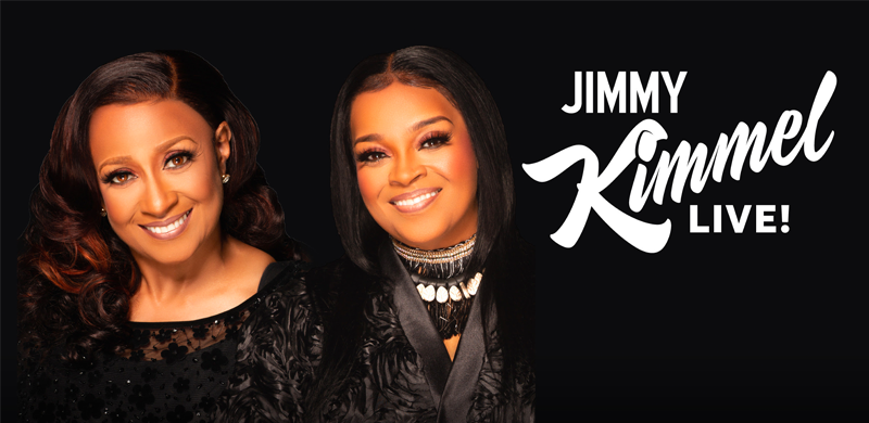 Karen Clark Sheard and Dorinda Clark Cole Appear on Jimmy Kimmel Live!