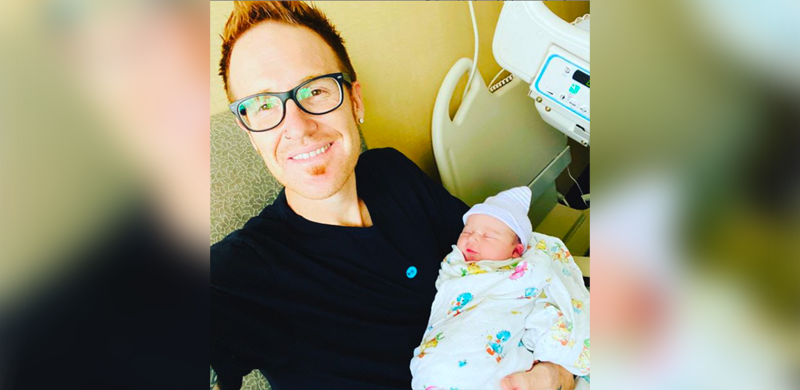 Ryan Stevenson Welcomes New Baby Girl on Album Release Date