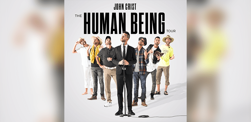 Comedian and Internet Sensation John Crist and Premier Productions Announce Nationwide “The Human Being” Tour