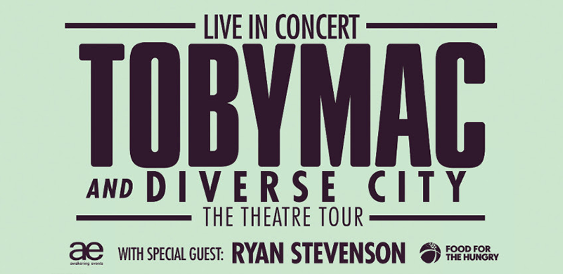 Announcing TobyMac & DiverseCity Band: The Theatre Tour