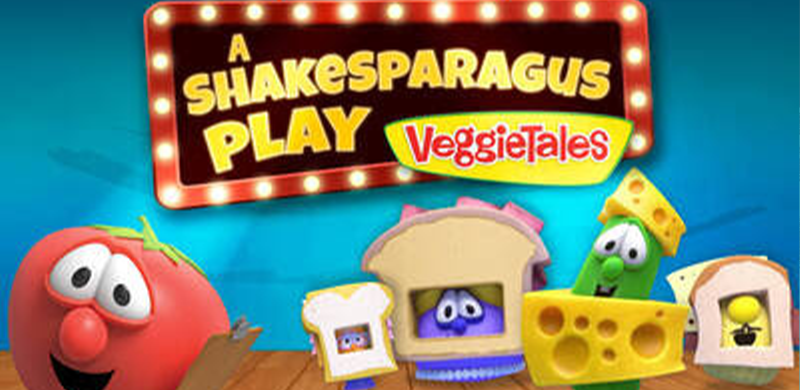 YIPPEE TV Launches New VEGGIETALES Episode: “A ShakeSparagus Play – A Lesson in Humility”