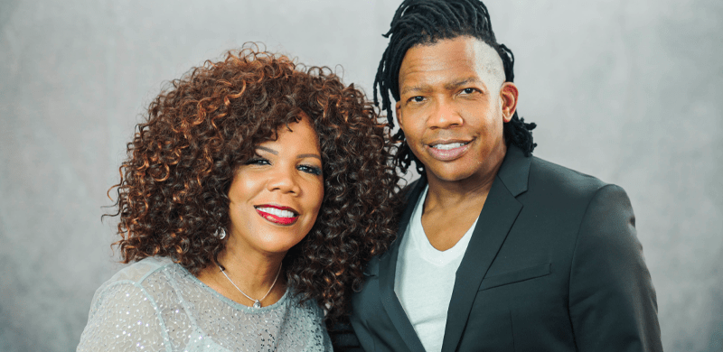 Lynda Randle and Michael Tait Spread Virtual Yuletide Cheer with “Together For Christmas in July”