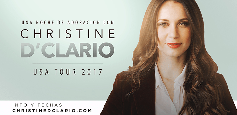 Renowned Puerto Rican Christian Singer and Author Christine D’Clario Returns For U.S. Tour / Partners With Compassion