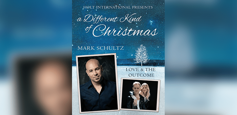 Mark Schultz Announces A DIFFERENT KIND OF CHRISTMAS TOUR With Love & The Outcome