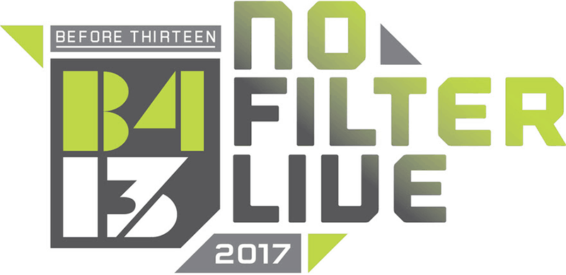 B413 Presents “NO FILTER LIVE” Featuring For KING & COUNTRY, Illustionist Bryan Drake, Author Dannah Gresh