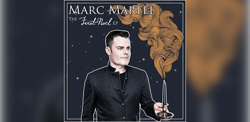 Marc Martel Set To Release “The First Noel EP” On November 24