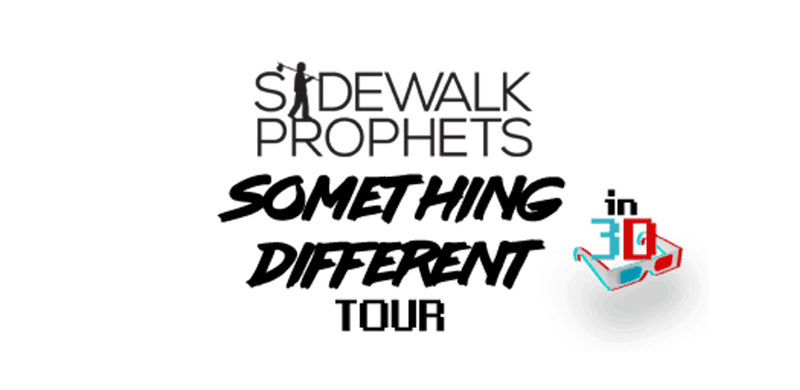 Sidewalk Prophets Announce The “Something Different Tour (in 3D)” With Special Guest Bonray