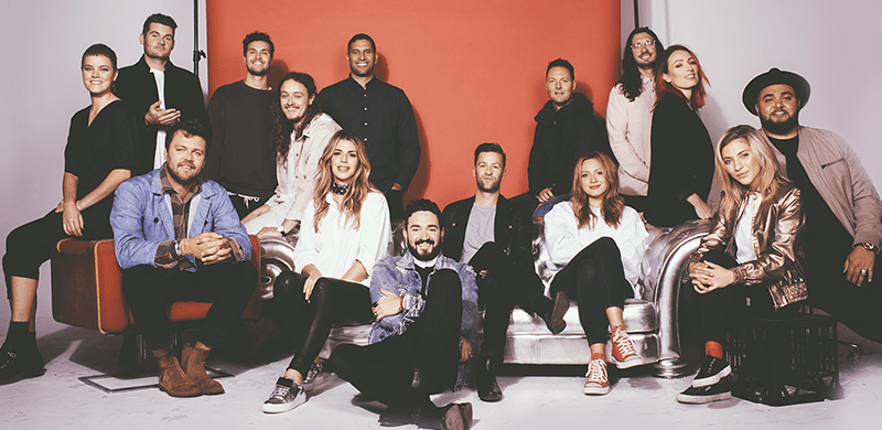 Billboard’s Top Christian Act Of 2017 Hillsong Worship Garners First-Ever GRAMMY® Nomination