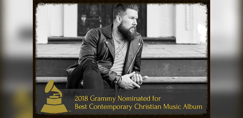 Zach Williams’ Whirlwind Year Wraps With Second GRAMMY® Nomination