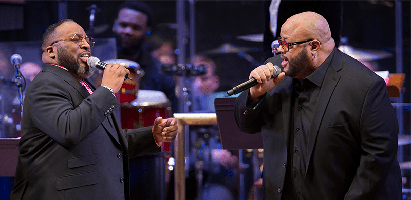 Marvin Sapp Wows Sold Out National Symphony Orchestra Audience