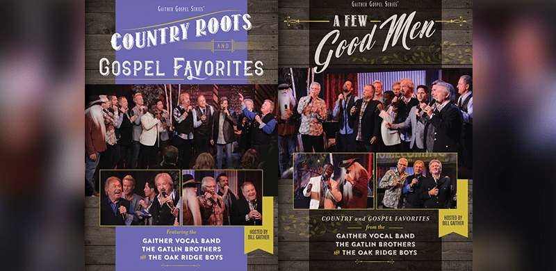 Country And Gospel Music Icons The Gaither Vocal Band, The Gatlin Brothers And The Oak Ridge Boys Join Together For All-new CD And DVD Recordings