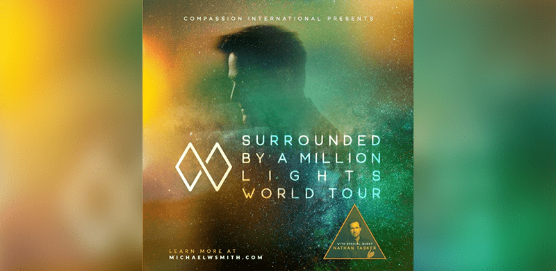 Michael W. Smith Announces “Surrounded By A Million Lights World Tour”