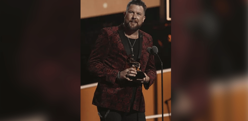 Zach Williams Wins First GRAMMY® Award With Debut Album, “Chain Breaker”