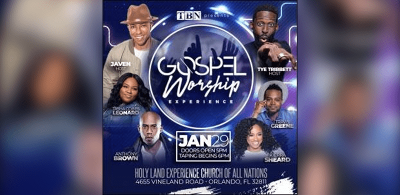 Tye Tribbett Is Teaming Up With TBN For New Gospel Music Show