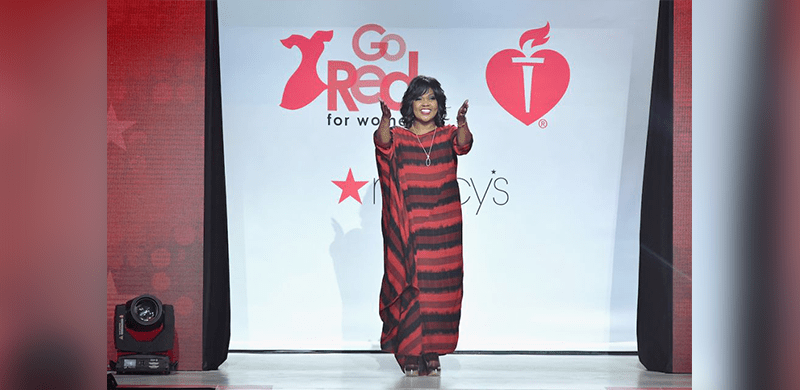 CeCe Winans Go Red For Women And The American Heart Association At The Hammerstein Ballroom In New York