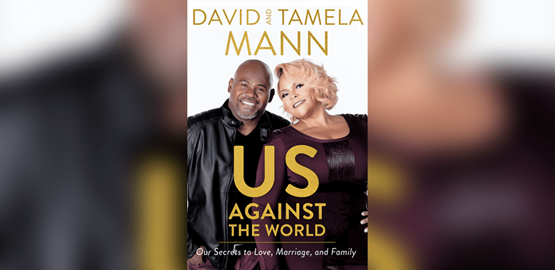 David and Tamela Mann Receive NAACP Image Award for Us Against the World  Book - The Gospel Music Association