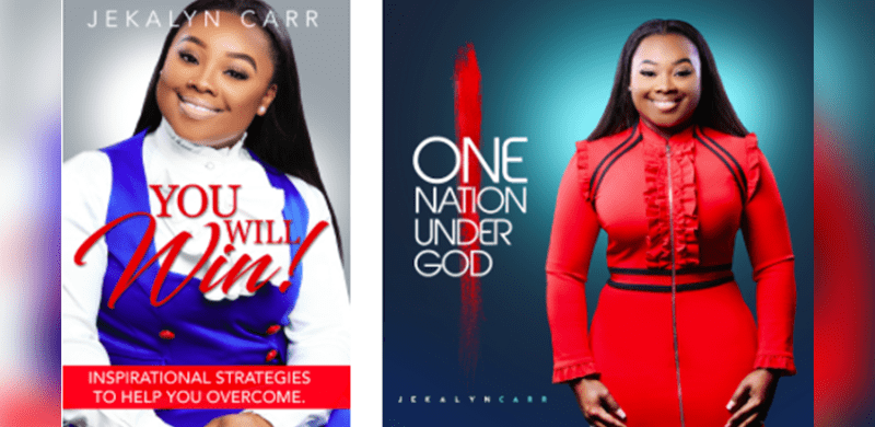 Jekalyn Carr Announces First Book “You Will Win…” To Release Tuesday February 20th, 4th Album ‘One Nation Under God’ To Release Friday February 23rd