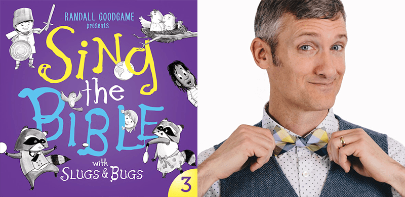 All-Star Cast Joins Randall Goodgame For Landmark “Sing The Bible With Slugs & Bugs Volume 3”