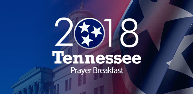 Join Mike Fisher, Steven Curtis and Mary Beth Chapman For The 44th Annual TN Prayer Breakfast