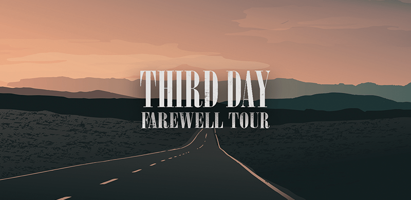 Third Day Announces 2018 Farewell Tour