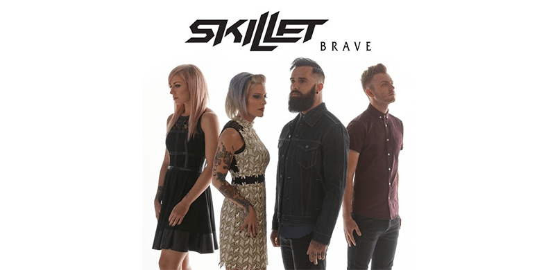Multi-Platinum Selling Skillet Releases Lyric Video For New Single “Brave”