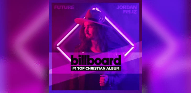 Jordan Feliz Future Makes Strong Debut Landing #1 Spot On Billboard Christian Chart