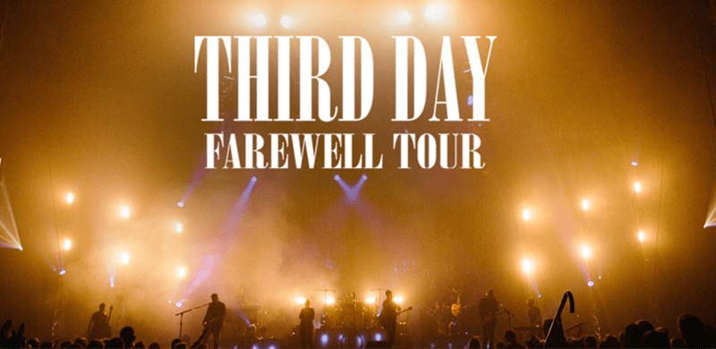 Third Day Farewell Tour Announces Additional Dates