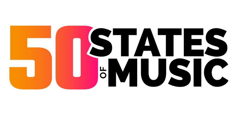 U.S. Music Groups Unveil Groundbreaking “50 States Of Music” Website