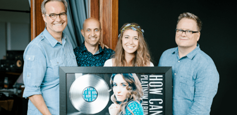 Lauren Daigle’s “How Can It Be” Goes Platinum