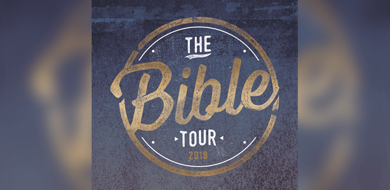 The Bible Tour Returns This Fall
