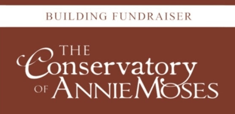 Annie Moses Band Announces Fundraiser to Build The Conservatory of Annie Moses