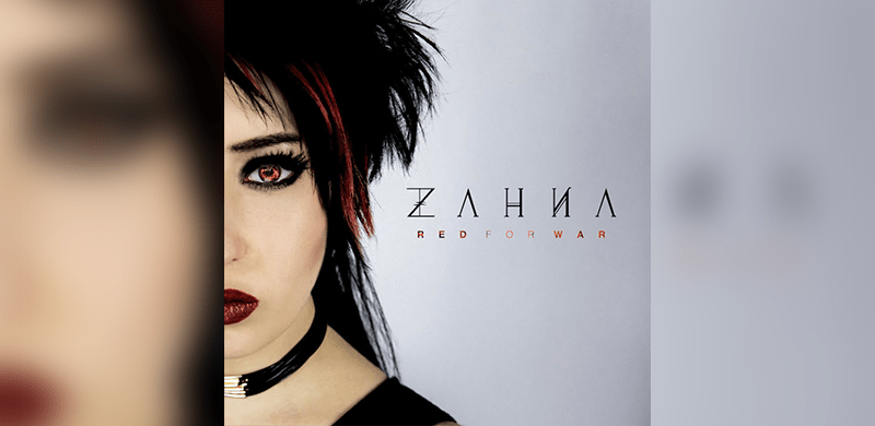 Zahna is “Red For War” With Rockfest Records Solo Debut