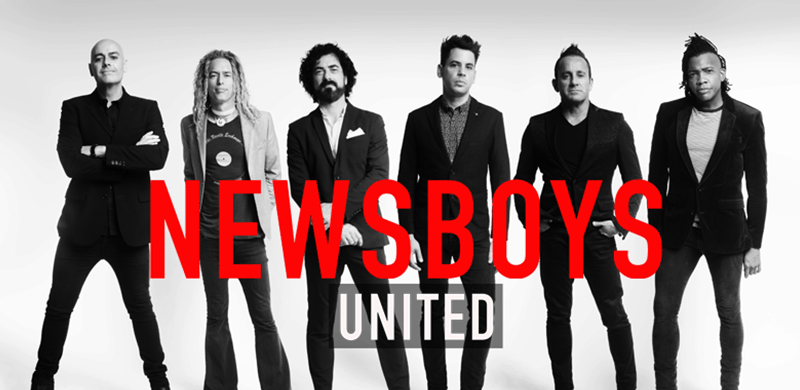 “Newsboys United Tour” Adds 40 Fall Dates