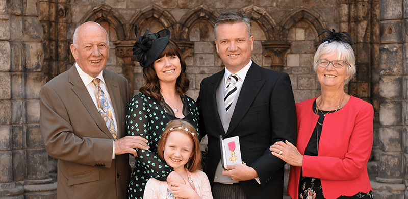 Hymn Writer Keith Getty Marks First Individual to Receive OBE Award Involved in World of Contemporary Church Music