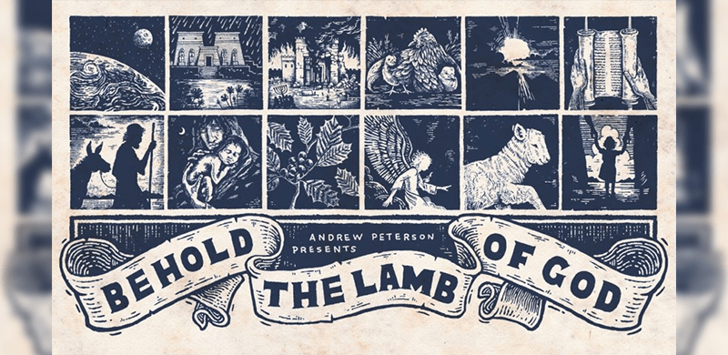 Andrew Peterson Announces 19th Annual Behold The Lamb of God Tour