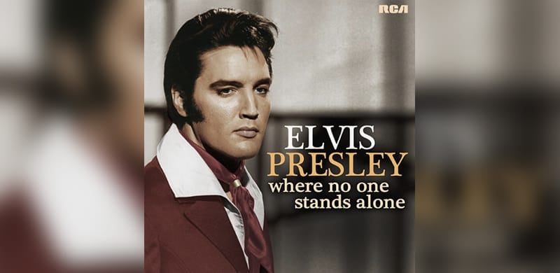 Elvis Presley’s “Where No One Stands Alone” is His First No. 1 on the Billboard Christian Album Chart