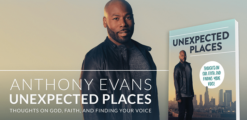Singer, Songwriter Anthony Evans Jr., Goes To Unexpected Places In New Memoir Out Now