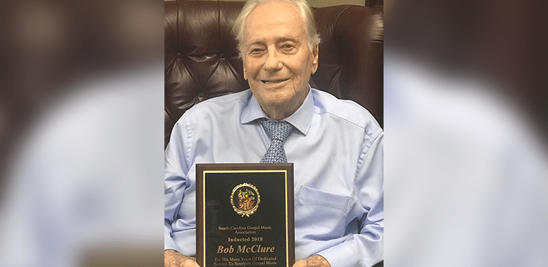 The South Carolina Gospel Music Association Inducts The LifeFM Founder Bob McClure