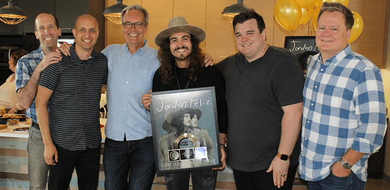 Jordan Feliz Celebrates Song “The River” Going Gold