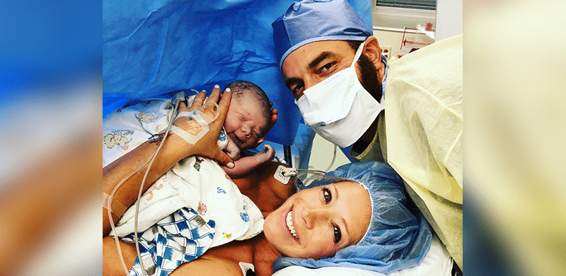 Ellie & Drew Holcomb Welcome Baby #3!