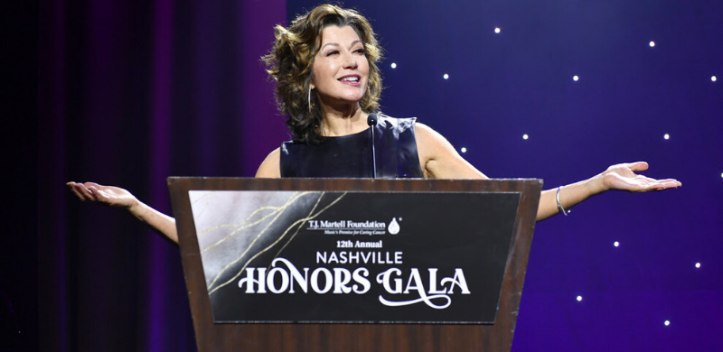 Amy Grant Honored With Tony Martell Outstanding Entertainment Achievement Award