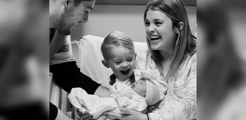 Austin French and Wife Joscelyn Welcome Baby Girl